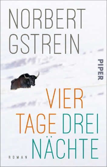 Buchcover und Innenansicht für das Buch: Vier Tage, drei Nächte