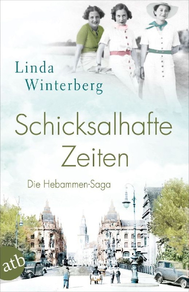 Buchcover und Innenansicht für das Buch: Schicksalhafte Zeiten