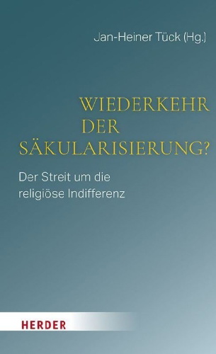 Buchcover und Innenansicht für das Buch: Wiederkehr der Säkularisierung?