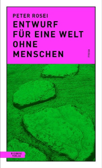 Buchcover und Innenansicht für das Buch: Entwurf für eine Welt ohne Menschen