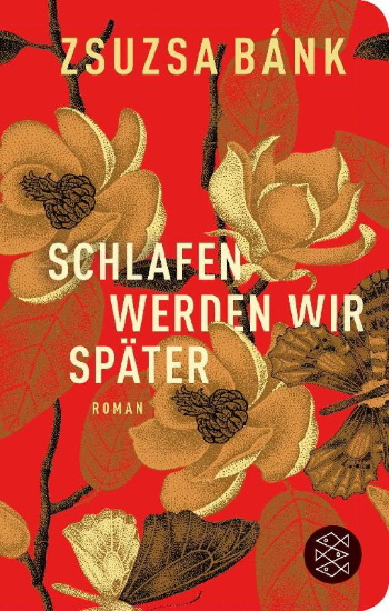 Buchcover und Innenansicht für das Buch: Schlafen werden wir später