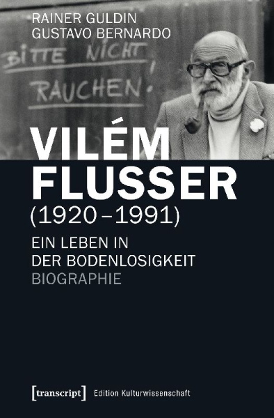 Buchcover und Innenansicht für das Buch: Vilém Flusser (1920-1991)