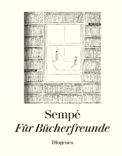 Buchcover und Innenansicht für das Buch: Für Bücherfreunde
