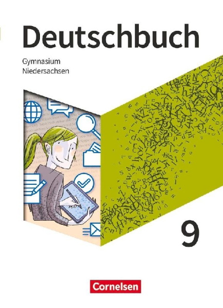 Buchcover und Innenansicht für das Buch: Deutschbuch Gymnasium 9. Schuljahr - Niedersachsen - Schülerbuch