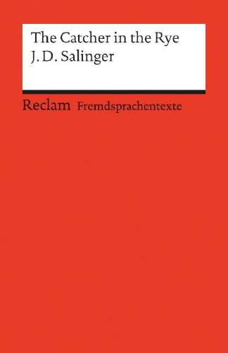 Buchcover und Innenansicht für das Buch: The Catcher in the Rye
