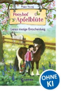 Buchcover und Innenansicht für das Buch: Ponyhof Apfelblüte 11 - Lenas mutige Entscheidung