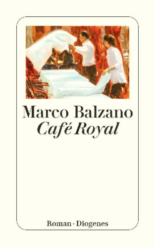 Buchcover und Innenansicht für das Buch: Café Royal