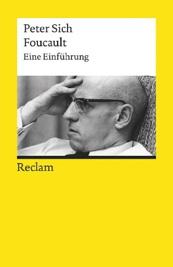 Buchcover und Innenansicht für das Buch: Foucault