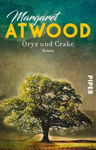 Buchcover und Innenansicht für das Buch: Oryx and Crake