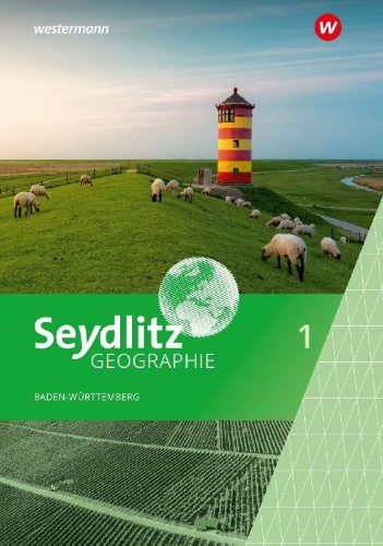 Buchcover und Innenansicht für das Buch: Seydlitz Geographie 5 / 6. Schulbuch. Für Gemeinschaftsschulen und Realschulen in Baden-Württemberg