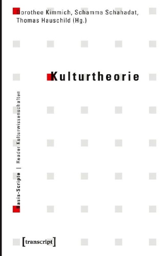 Buchcover und Innenansicht für das Buch: Kulturtheorie