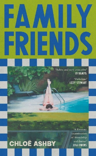 Buchcover und Innenansicht für das Buch: Family Friends