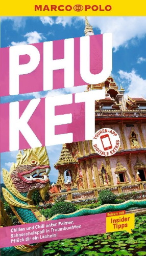 Buchcover und Innenansicht für das Buch: MARCO POLO Reiseführer Phuket