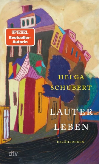 Buchcover und Innenansicht für das Buch: Lauter Leben
