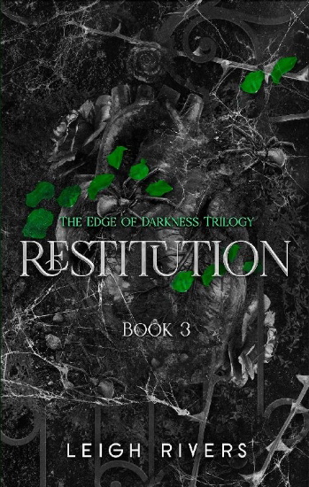 Buchcover und Innenansicht für das Buch: Restitution