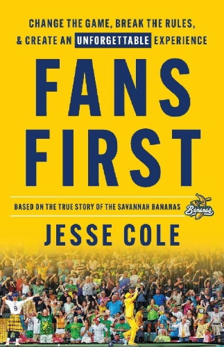Buchcover und Innenansicht für das Buch: Fans First