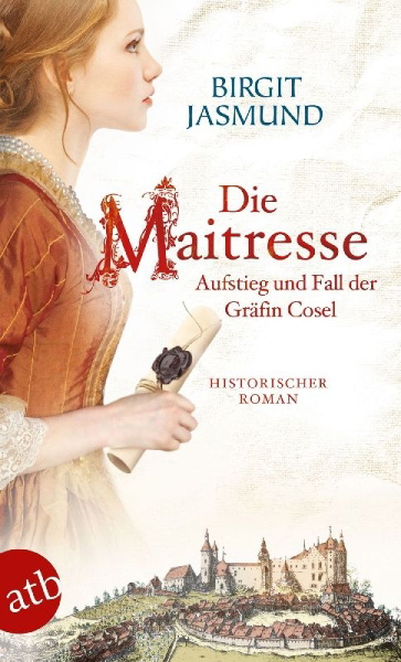 Buchcover und Innenansicht für das Buch: Die Maitresse