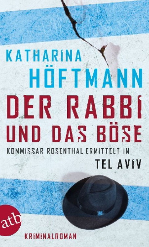 Buchcover und Innenansicht für das Buch: Der Rabbi und das Böse