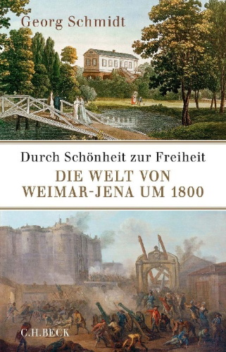 Buchcover und Innenansicht für das Buch: Durch Schönheit zur Freiheit