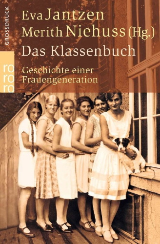 Buchcover und Innenansicht für das Buch: Das Klassenbuch. Großdruck