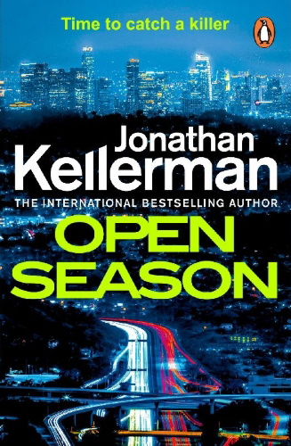 Buchcover und Innenansicht für das Buch: Open Season
