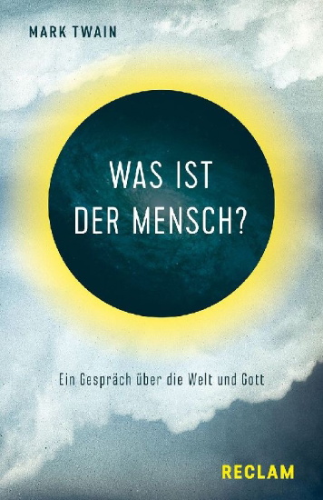 Buchcover und Innenansicht für das Buch: Was ist der Mensch?