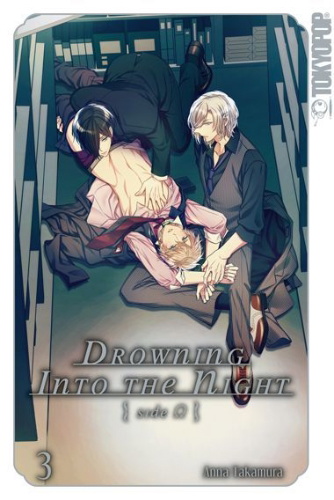 Buchcover und Innenansicht für das Buch: Drowning Into the Night 03