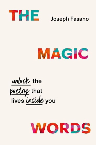 Buchcover und Innenansicht für das Buch: The Magic Words