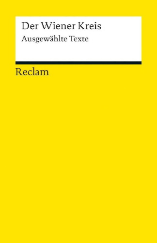 Buchcover und Innenansicht für das Buch: Der Wiener Kreis