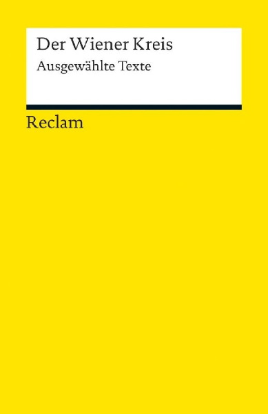 Buchcover und Innenansicht für das Buch: Der Wiener Kreis