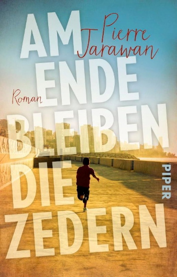 Buchcover und Innenansicht für das Buch: Am Ende bleiben die Zedern
