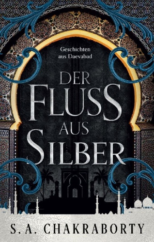 Buchcover und Innenansicht für das Buch: The River of Silver