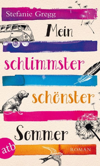 Buchcover und Innenansicht für das Buch: Mein schlimmster schönster Sommer