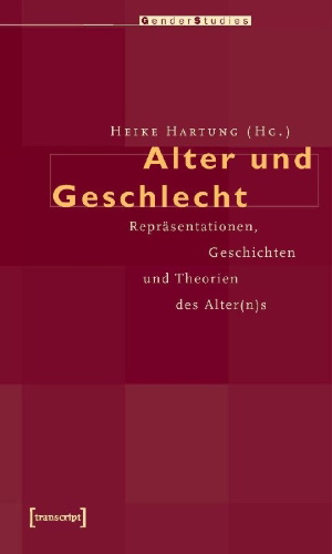 Buchcover und Innenansicht für das Buch: Alter und Geschlecht