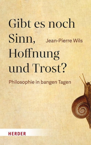 Buchcover und Innenansicht für das Buch: Gibt es noch Sinn, Hoffnung und Trost?