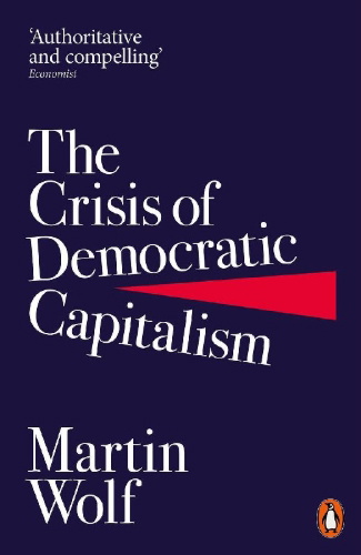 Buchcover und Innenansicht für das Buch: The Crisis of Democratic Capitalism