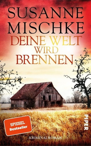 Buchcover und Innenansicht für das Buch: Deine Welt wird brennen