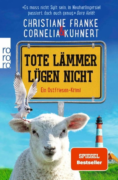 Buchcover und Innenansicht für das Buch: Tote Lämmer lügen nicht