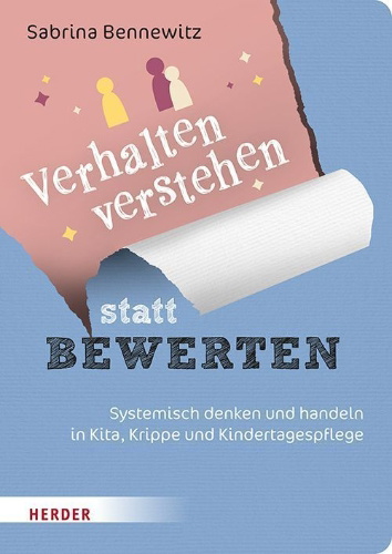 Buchcover und Innenansicht für das Buch: Verhalten verstehen statt bewerten