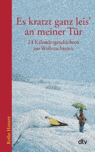 Buchcover und Innenansicht für das Buch: Es kratzt ganz leis' an meiner Tür