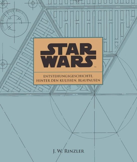 Buchcover und Innenansicht für das Buch: Star Wars. Blueprints