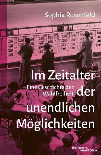 Buchcover und Innenansicht für das Buch: Im Zeitalter der unendlichen Möglichkeiten