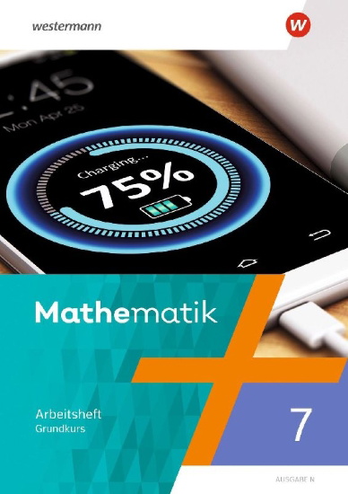 Buchcover und Innenansicht für das Buch: Mathematik - Ausgabe N 2020. Arbeitsheft mit Lösungen 7G