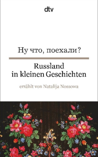 Buchcover und Innenansicht für das Buch: Russland in kleinen Geschichten