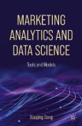 Buchcover und Innenansicht für das Buch: Marketing Analytics and Data Science