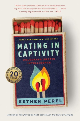 Buchcover und Innenansicht für das Buch: Mating in Captivity