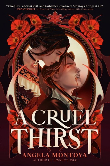 Buchcover und Innenansicht für das Buch: A Cruel Thirst
