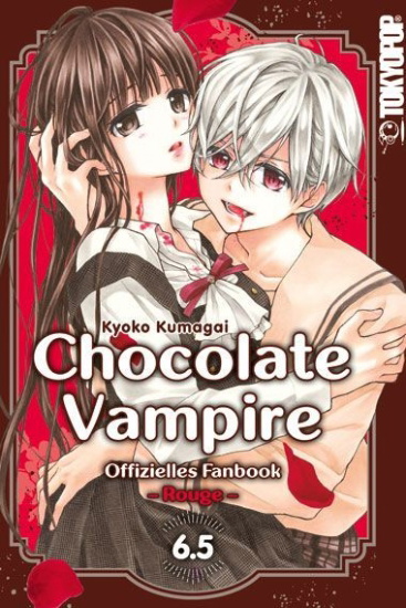 Buchcover und Innenansicht für das Buch: Chocolate Vampire 6.5