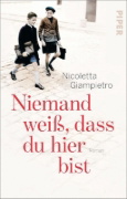 Buchcover und Innenansicht für das Buch: Niemand weiß, dass du hier bist