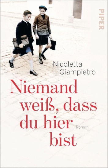 Buchcover und Innenansicht für das Buch: Niemand weiß, dass du hier bist